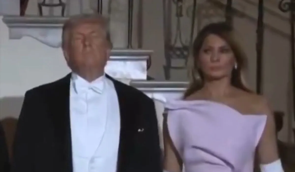 “Did Anyone Else Catch That?”: Video Goes Viral As People Notice Odd Details In Melania Trump’s Behavior