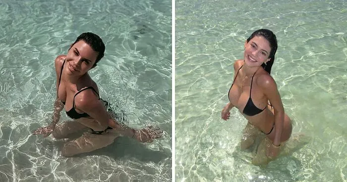 Lisa Rinna And Harry Hamlin Go Viral With Funny Recreation Of Kylie Jenner And Timothée Chalamet's Beach Pics