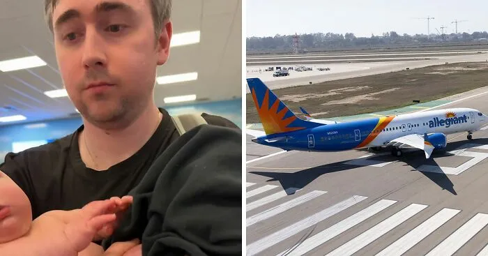 "I Hope You Sue": Couple Sparks Debate After Airline Kicks Them Off Flight Due To Their "Sick" Crying Baby
