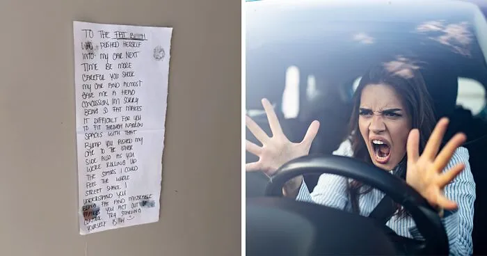 Neighbor Slammed For Posting Offensive Fat-Shaming Message About a Woman In An Apartment
