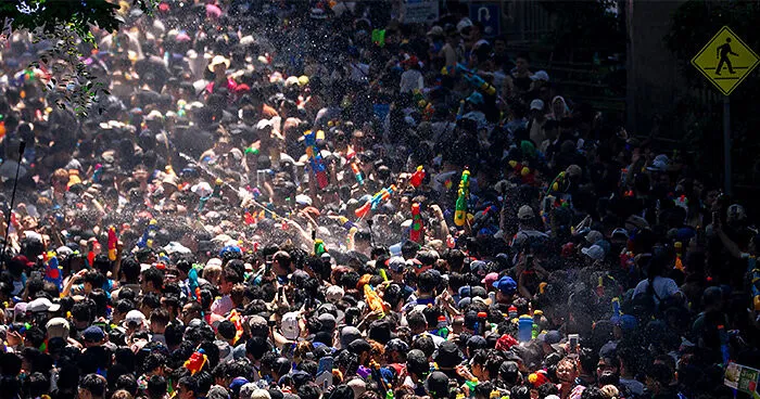 "World's Largest Water Fight" Ends Up Claiming 191 Lives