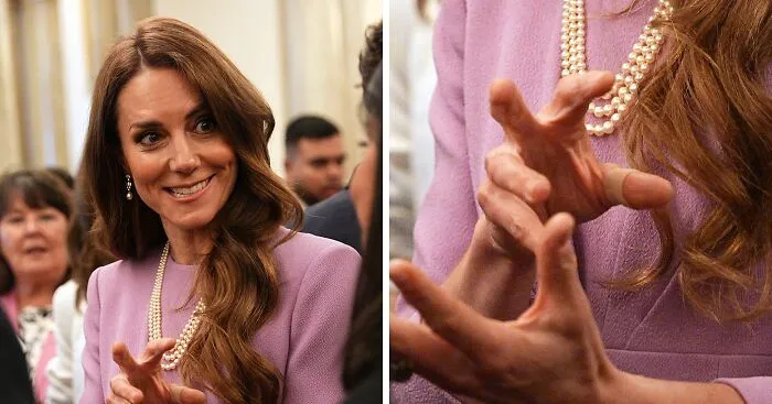 Kate Middleton's Bandaged Hand For Late Queen Elizabeth's Centenary Celebrations Sparks Speculation