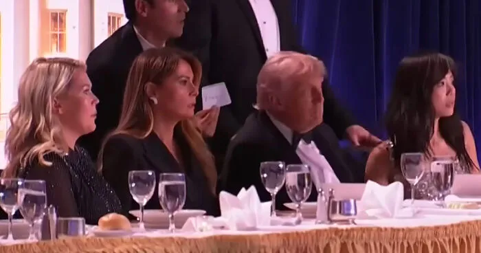 Internet Reacts To White House Dinner Security Incident With Bold Memes