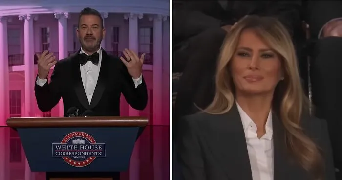 "It Was Sick": Jimmy Kimmel Takes A Jab At Melania Trump With Ruthless Joke After Security Incident