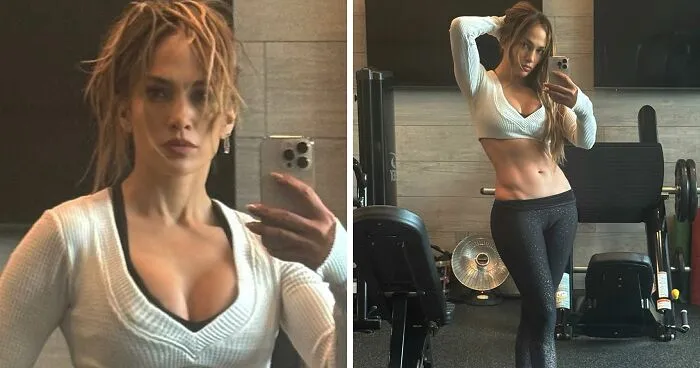 "Still Desperate For Relevance": 56YO Jennifer Lopez’s Gym Photo Sparks Intense Backlash And Online Debate