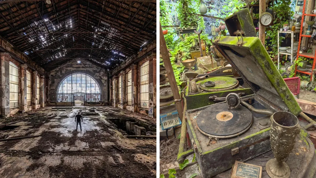 This Page Shared 55 Photos Of Creepy Places Lost To Time