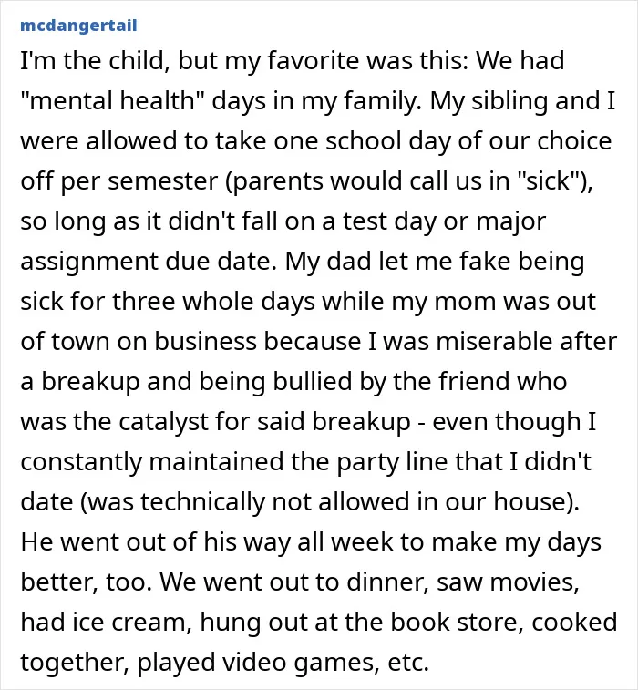 38 Wild And Funny Stories Kids Agreed With Dads Not To Tell Their Moms About