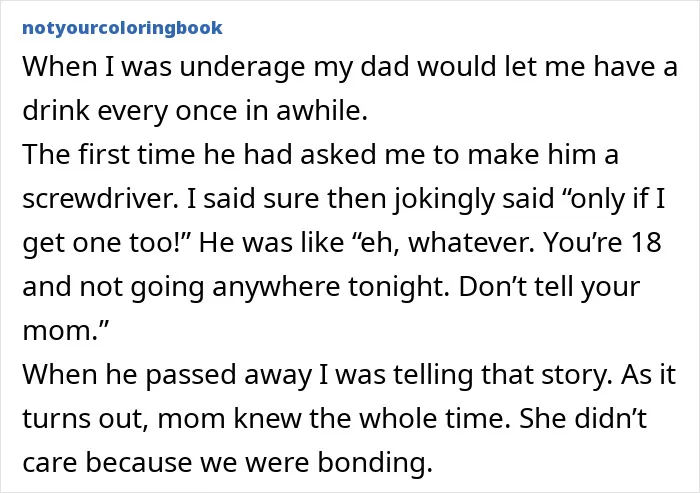 38 Wild And Funny Stories Kids Agreed With Dads Not To Tell Their Moms About