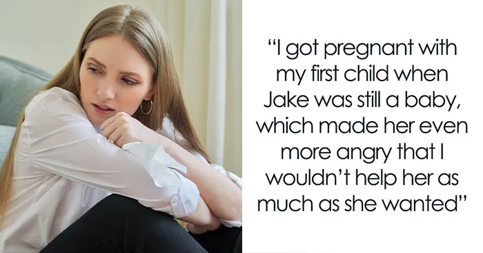 Woman's Parents Decide To Have A Baby, Are Furious She Doesn't Help Out At All