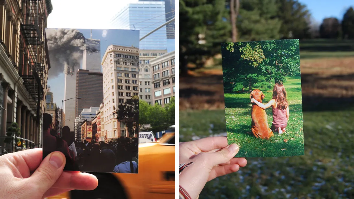 40 Powerful Photos Where People Bring Old Memories Back To Life, As Shared On “Dear Photograph”