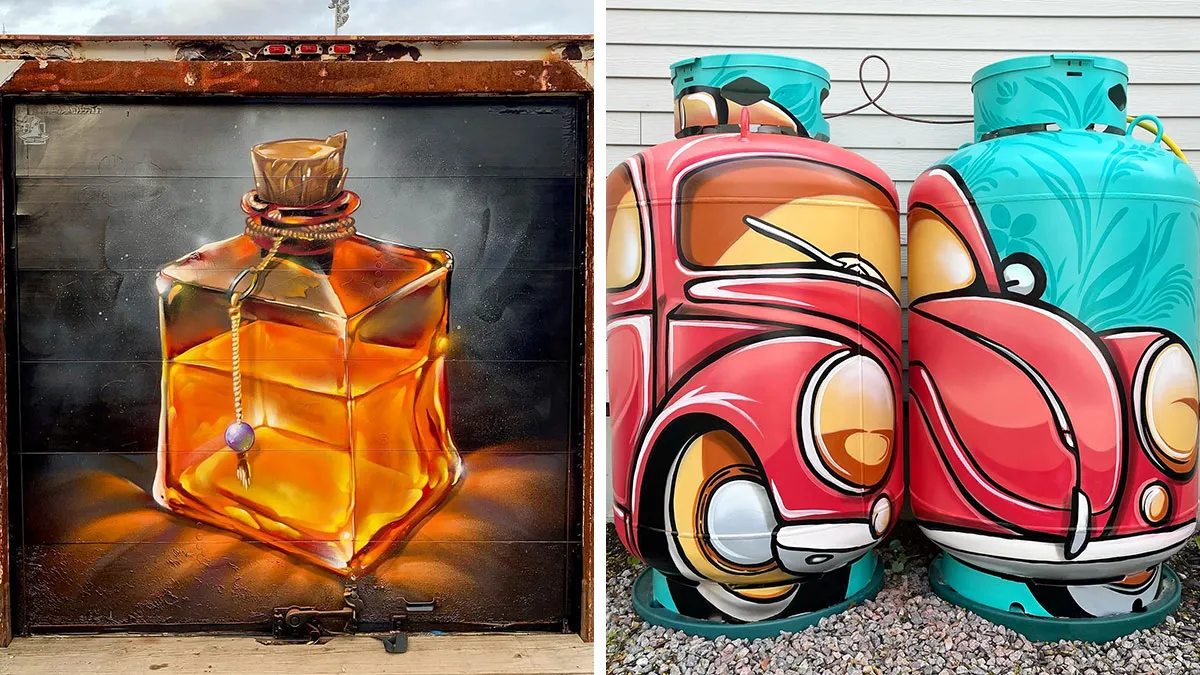 50 Bold Murals By ‘The Color Wizard’ That Turn Streets And Buildings Into Art