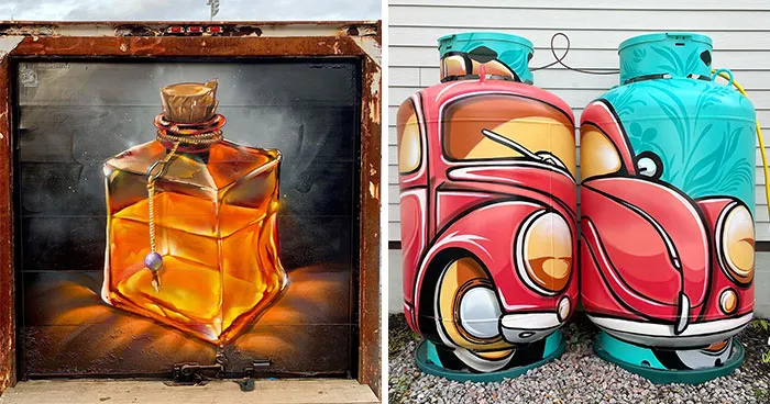 50 Bold Murals By ‘The Color Wizard’ That Turn Streets And Buildings Into Art