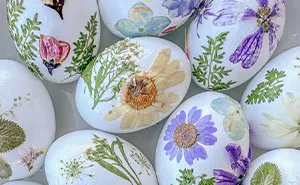 20 Creative Easter Egg Decorating Ideas That Go Way Beyond Basic Dye Kits