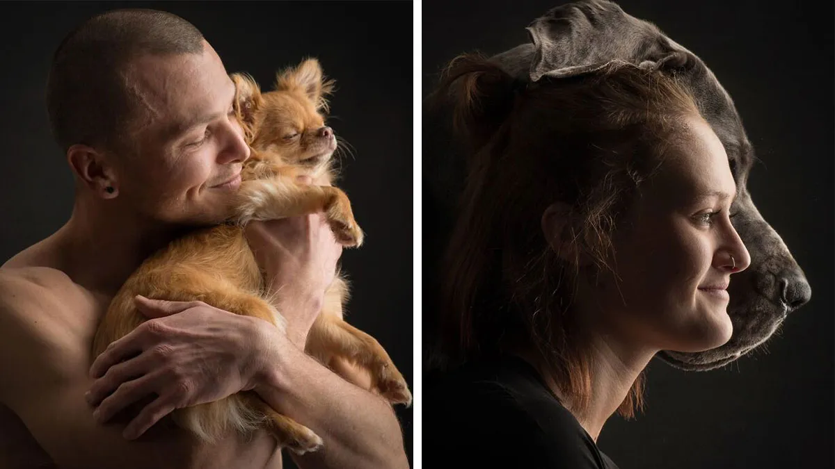 This Photographer Took 58 Powerful Portraits Of The Human And Animal Bond