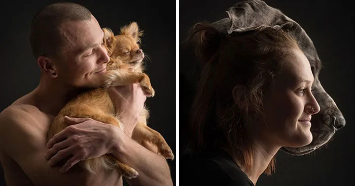 This Photographer Took 58 Powerful Portraits Of The Human And Animal Bond