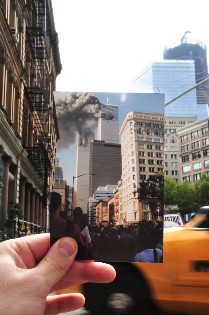 40 Powerful Photos Where People Bring Old Memories Back To Life, As Shared On “Dear Photograph”