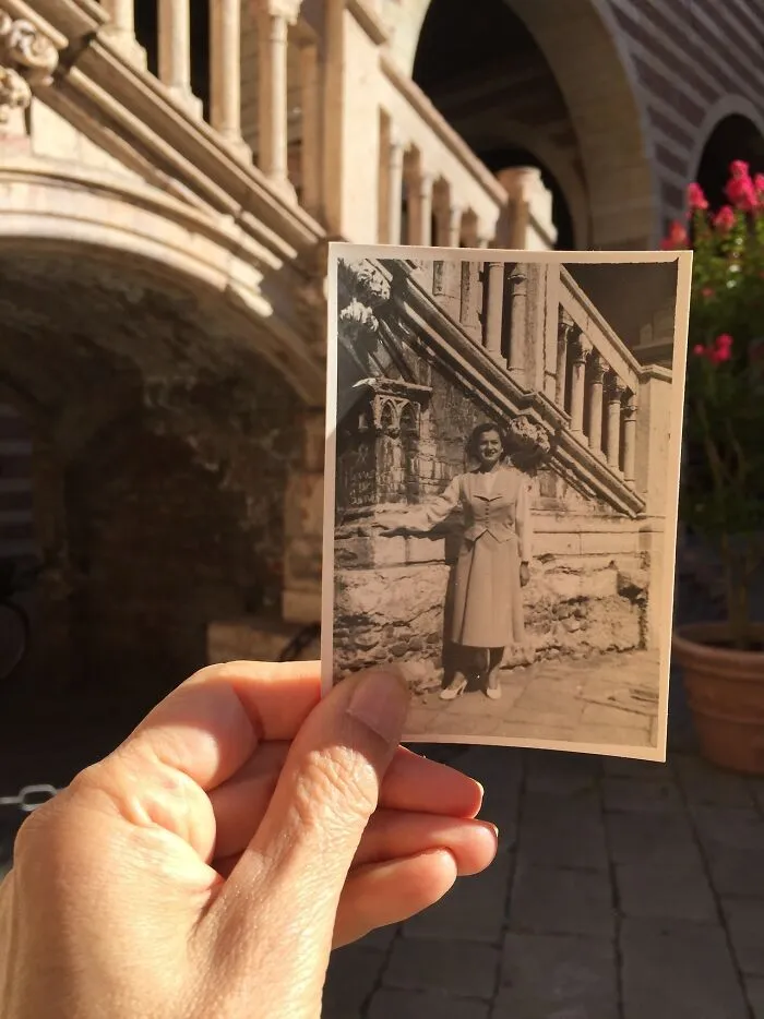 40 Powerful Photos Where People Bring Old Memories Back To Life, As Shared On “Dear Photograph”