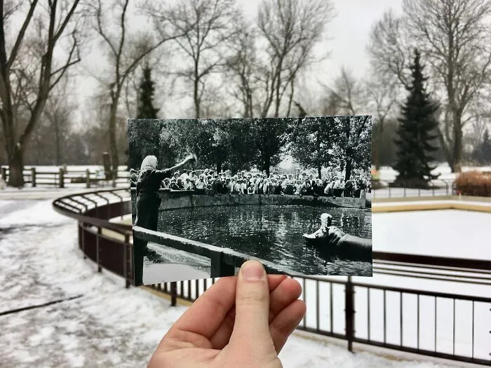 40 Powerful Photos Where People Bring Old Memories Back To Life, As Shared On “Dear Photograph”