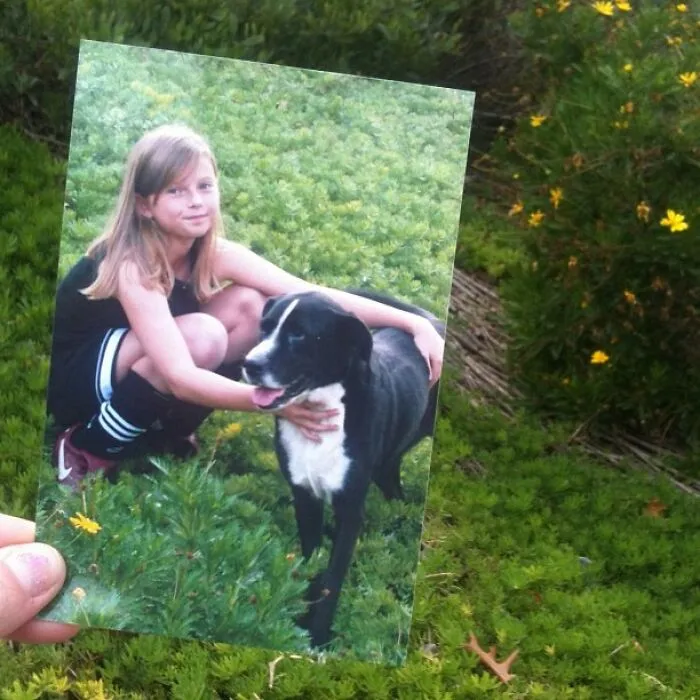 40 Powerful Photos Where People Bring Old Memories Back To Life, As Shared On “Dear Photograph”