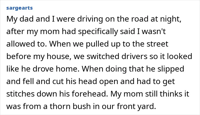 38 Wild And Funny Stories Kids Agreed With Dads Not To Tell Their Moms About