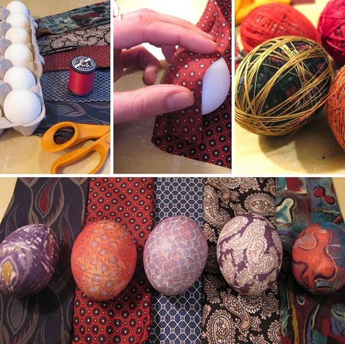 20 Creative Easter Egg Decorating Ideas That Go Way Beyond Basic Dye Kits