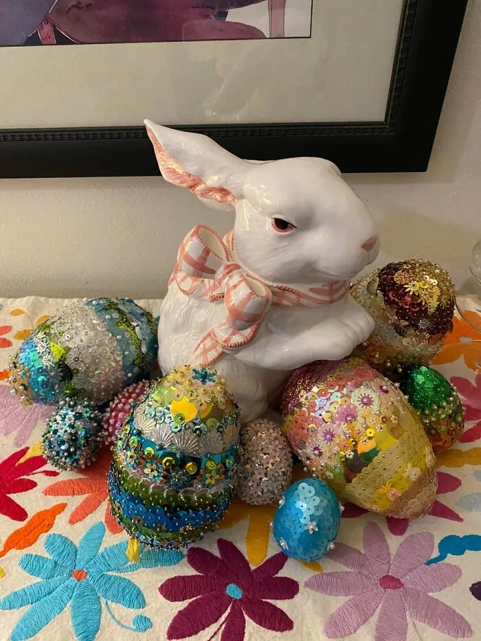 20 Creative Easter Egg Decorating Ideas That Go Way Beyond Basic Dye Kits