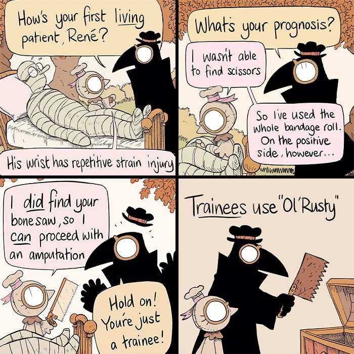 Anyone Who Loves Gentle Humor With A Bite Might Enjoy These 35 New ‘Twistwood Tales’ Comics