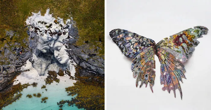 30 Extraordinary Artists Who Are Redefining Creativity In The Most Unexpected Ways, As Shared By 'My Modern Met'