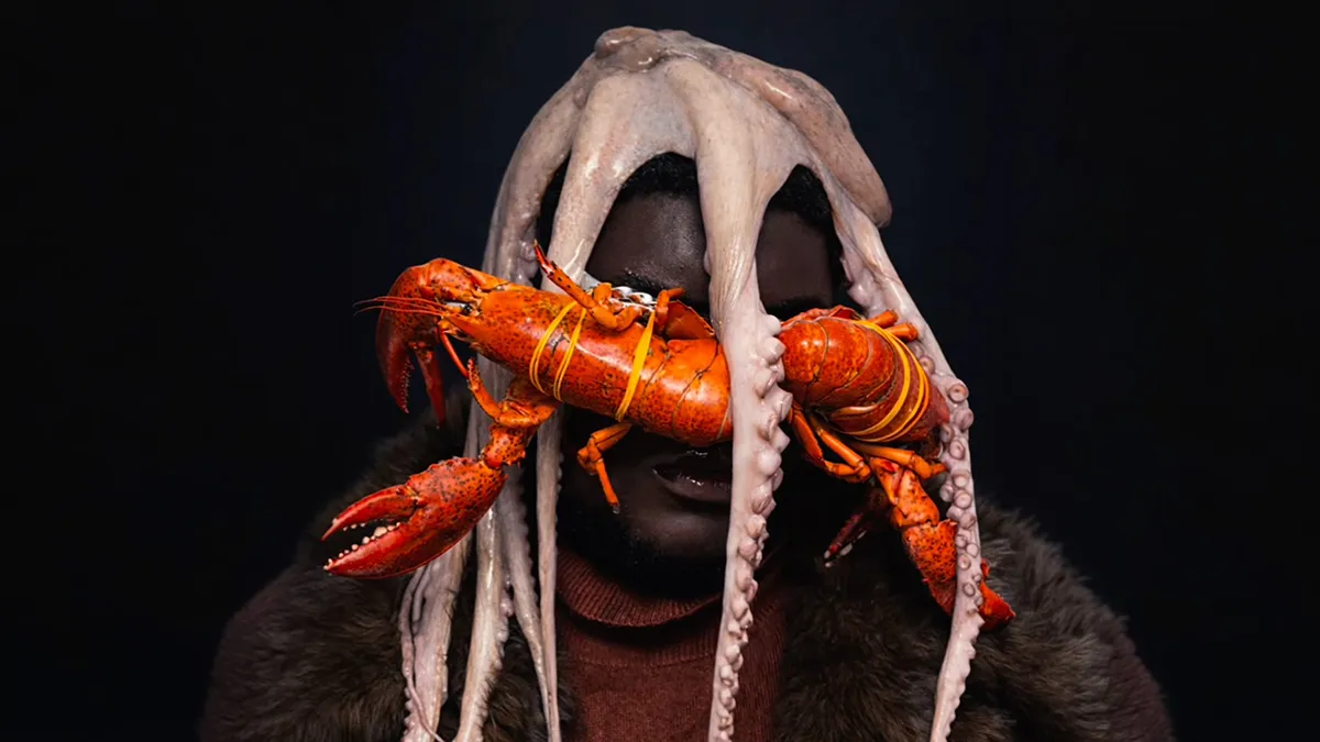 30 Times This Artist Turned The Most Unexpected Things Into Bold Fashion Statements