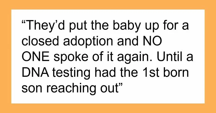 “My Mom Has No Idea”: People Are Sharing Their DNA Test Drama Stories And These 37 Are Wild