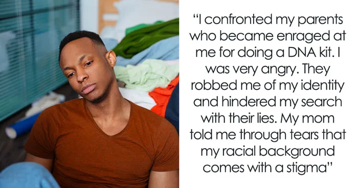 Guy Takes DNA Test While Away At College, Discovers Adopted Parents Lied About His Race