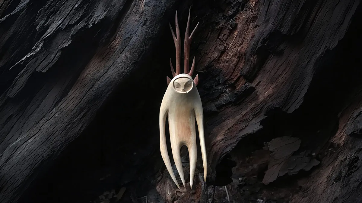 60 Extraordinary Wood Sculptures Inspired By Nature And Myth, By Tach Pollard