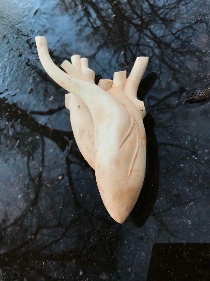 60 Extraordinary Wood Sculptures Inspired By Nature And Myth, By Tach Pollard