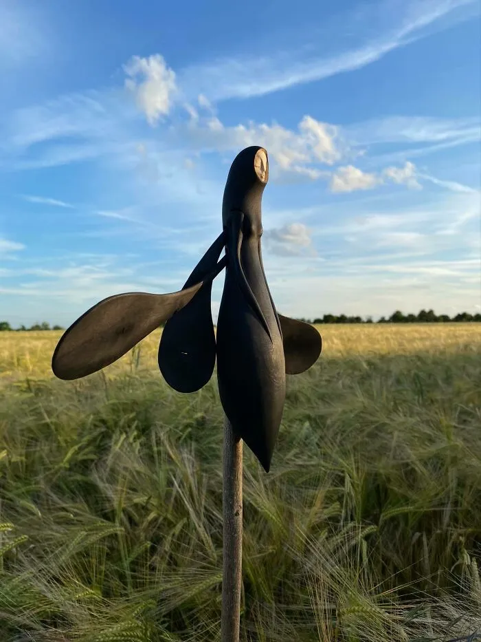 60 Extraordinary Wood Sculptures Inspired By Nature And Myth, By Tach Pollard