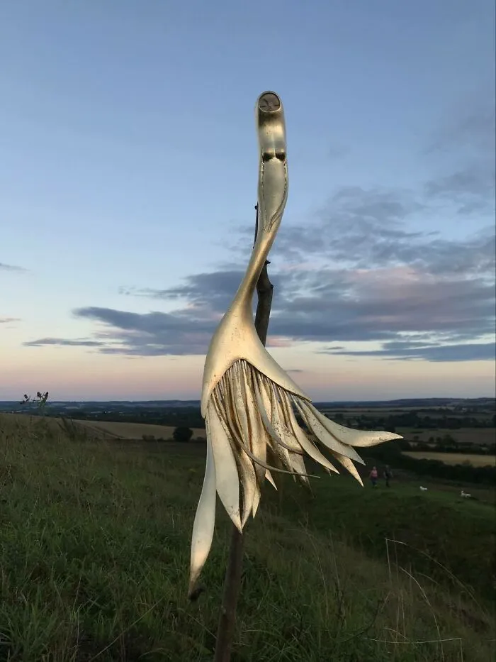 60 Extraordinary Wood Sculptures Inspired By Nature And Myth, By Tach Pollard