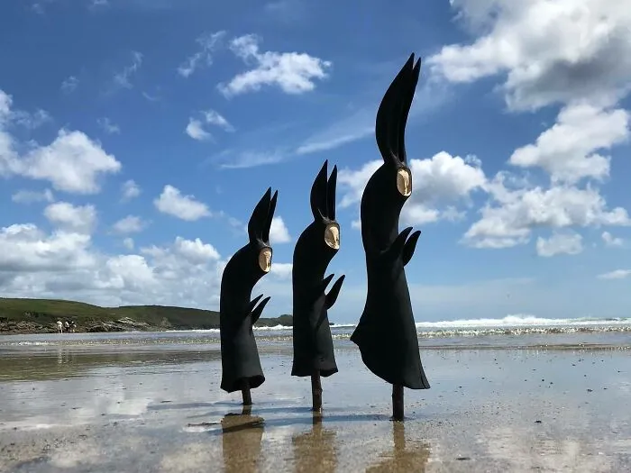 60 Extraordinary Wood Sculptures Inspired By Nature And Myth, By Tach Pollard