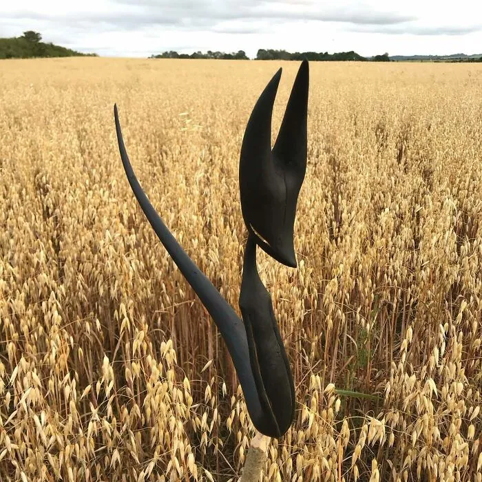 60 Extraordinary Wood Sculptures Inspired By Nature And Myth, By Tach Pollard
