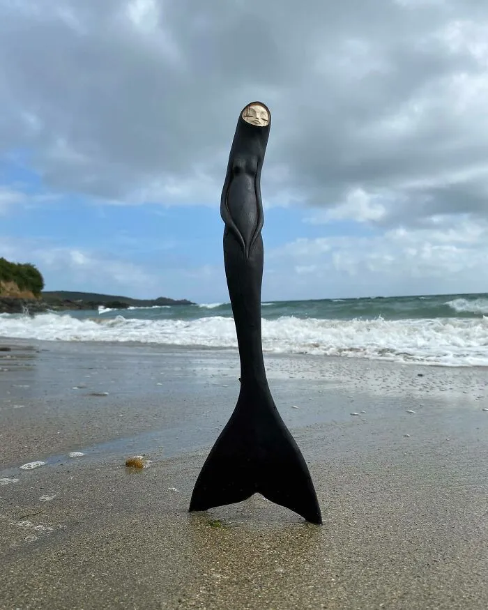 60 Extraordinary Wood Sculptures Inspired By Nature And Myth, By Tach Pollard