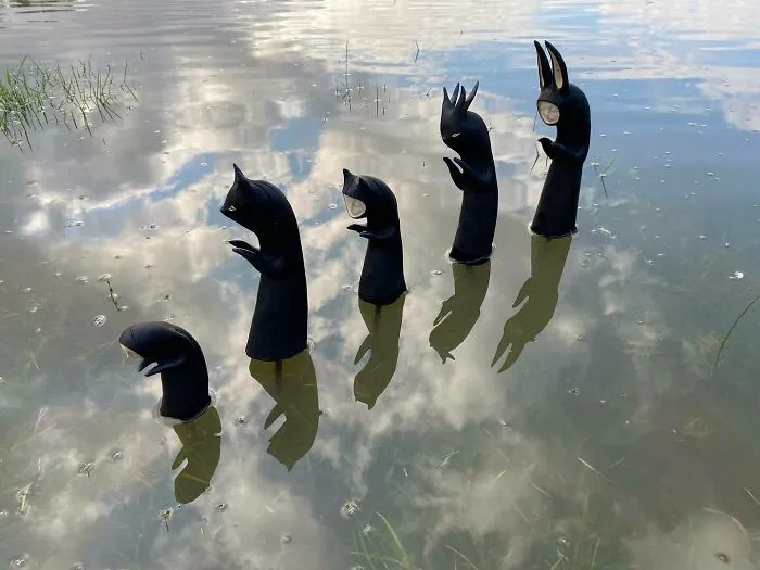 60 Extraordinary Wood Sculptures Inspired By Nature And Myth, By Tach Pollard