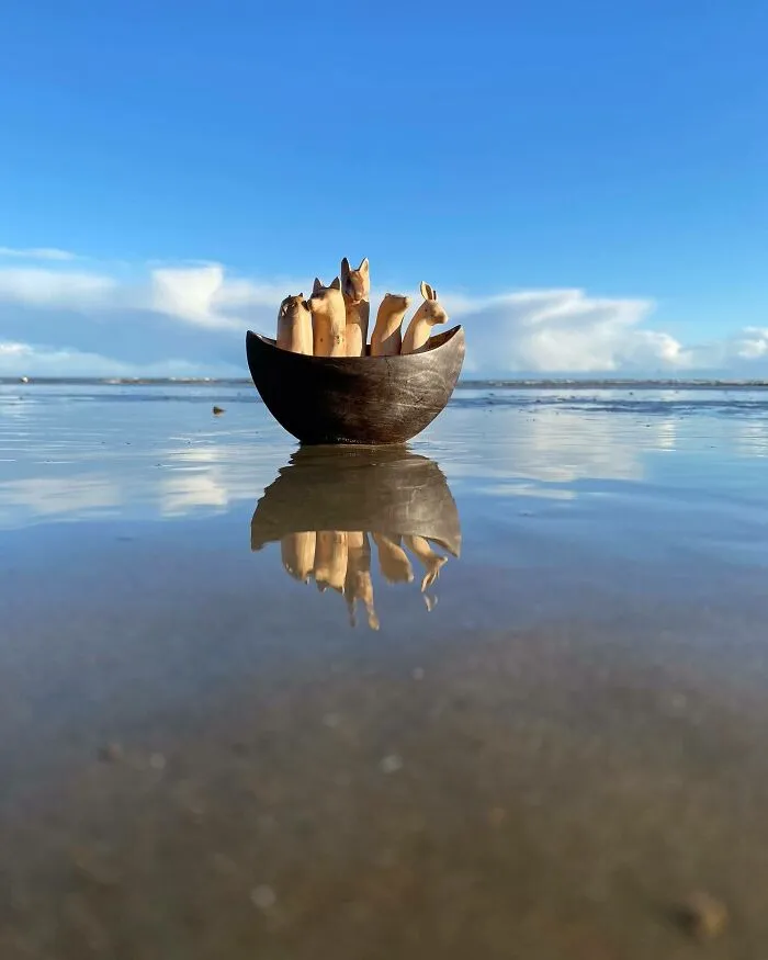 60 Extraordinary Wood Sculptures Inspired By Nature And Myth, By Tach Pollard