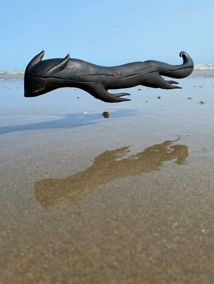 60 Extraordinary Wood Sculptures Inspired By Nature And Myth, By Tach Pollard