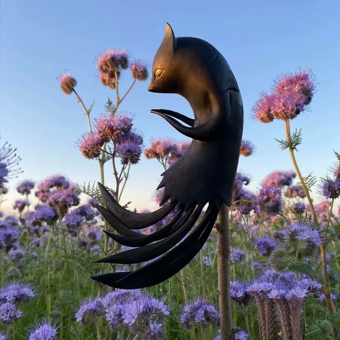 60 Extraordinary Wood Sculptures Inspired By Nature And Myth, By Tach Pollard