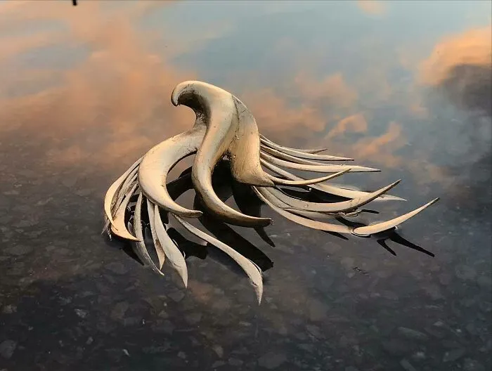 60 Extraordinary Wood Sculptures Inspired By Nature And Myth, By Tach Pollard