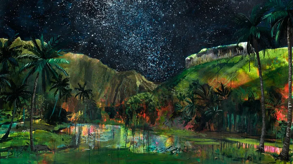 This Artist Reimagines Real Places As Dreamlike Scenes Full Of Color And Illusion (27 Pics)