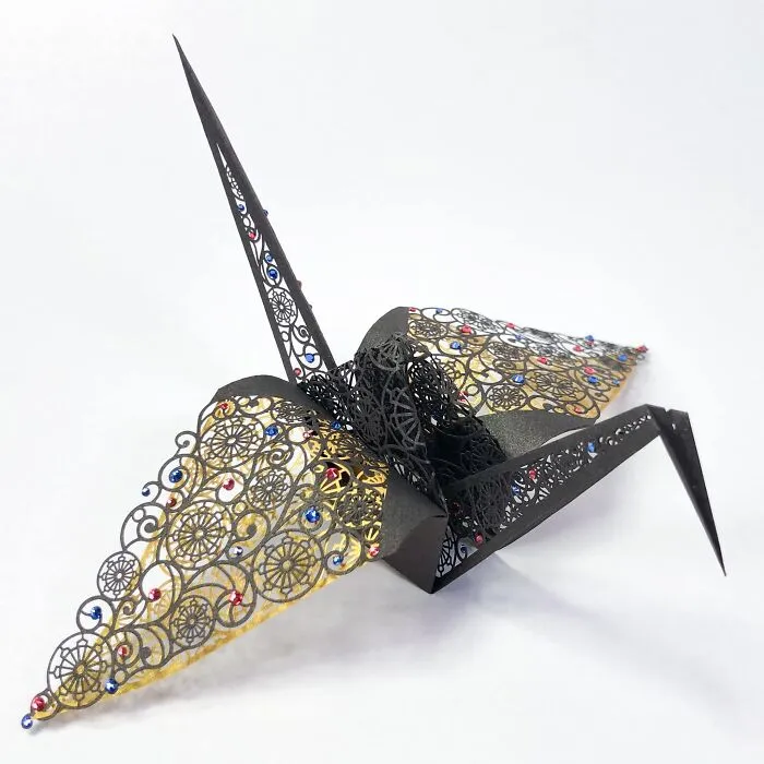 This Artist’s 38 Intricate Paper Sculptures Take Cutting And Folding To Another Level