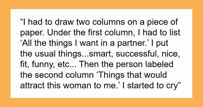 61 Men Who Used To Proudly Identify As Involuntary Celibates Share Their Wake-up Calls