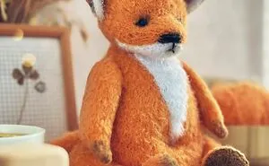 How My Little Fox Was Born 🦊 | A Quiet Knitting Story