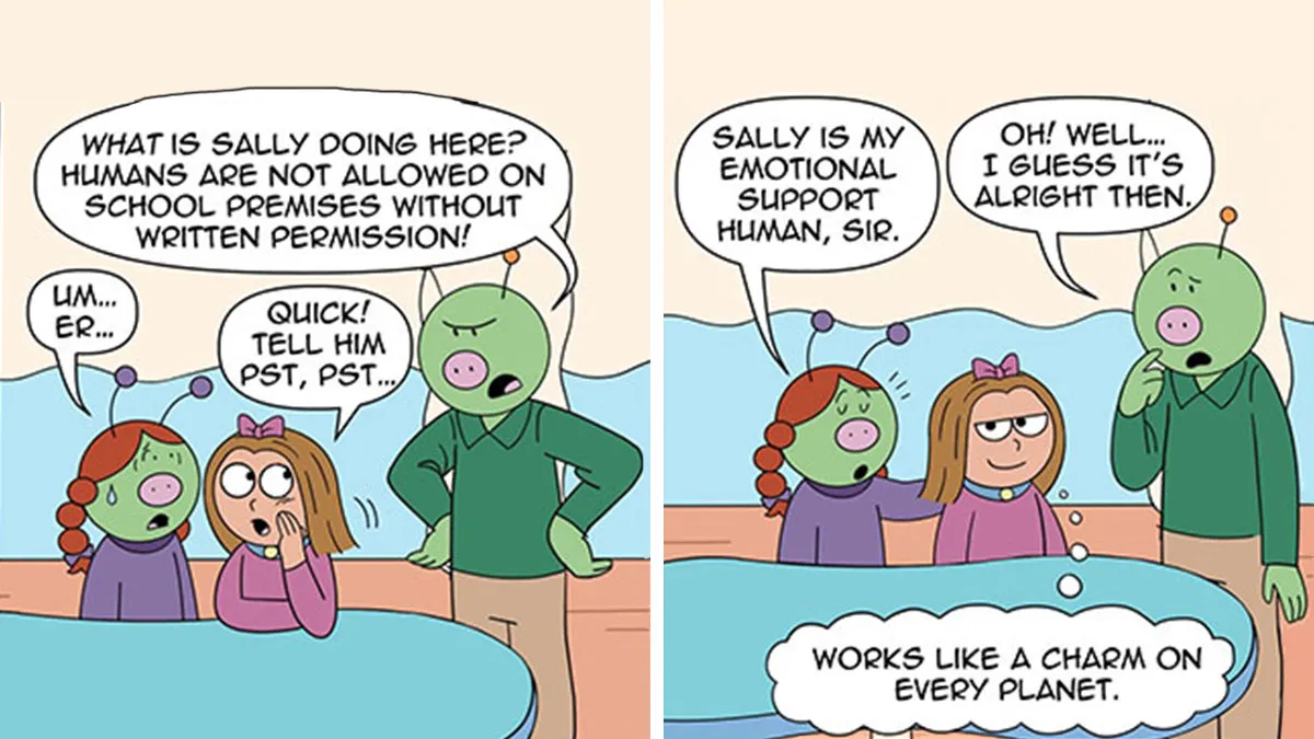 30 New Comics From This Wholesome Series About A Human Living As The Family Pet