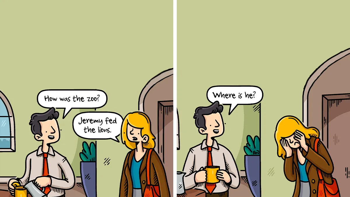 If You Like Comics That Get Weird Fast, These 38 New Ones By Ryan Mason Might Be For You