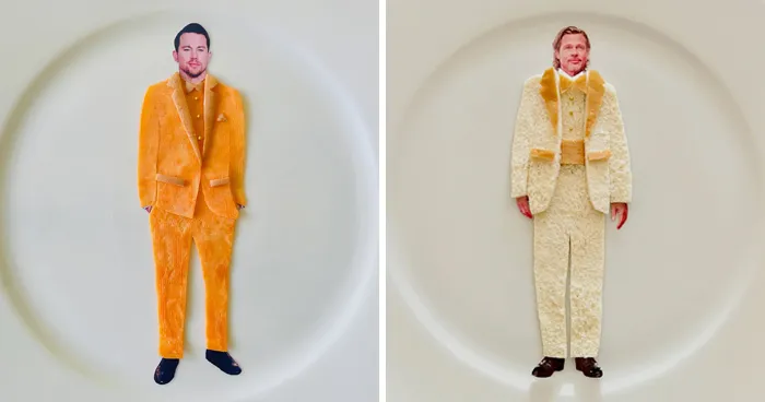 30 Times This Artist Turned Celebrity Names Into Hilarious Food Puns